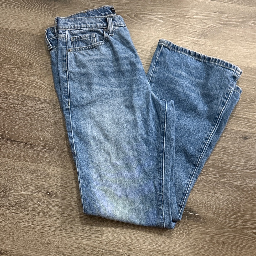 Banana Republic Classic Blue Denim Jeans
